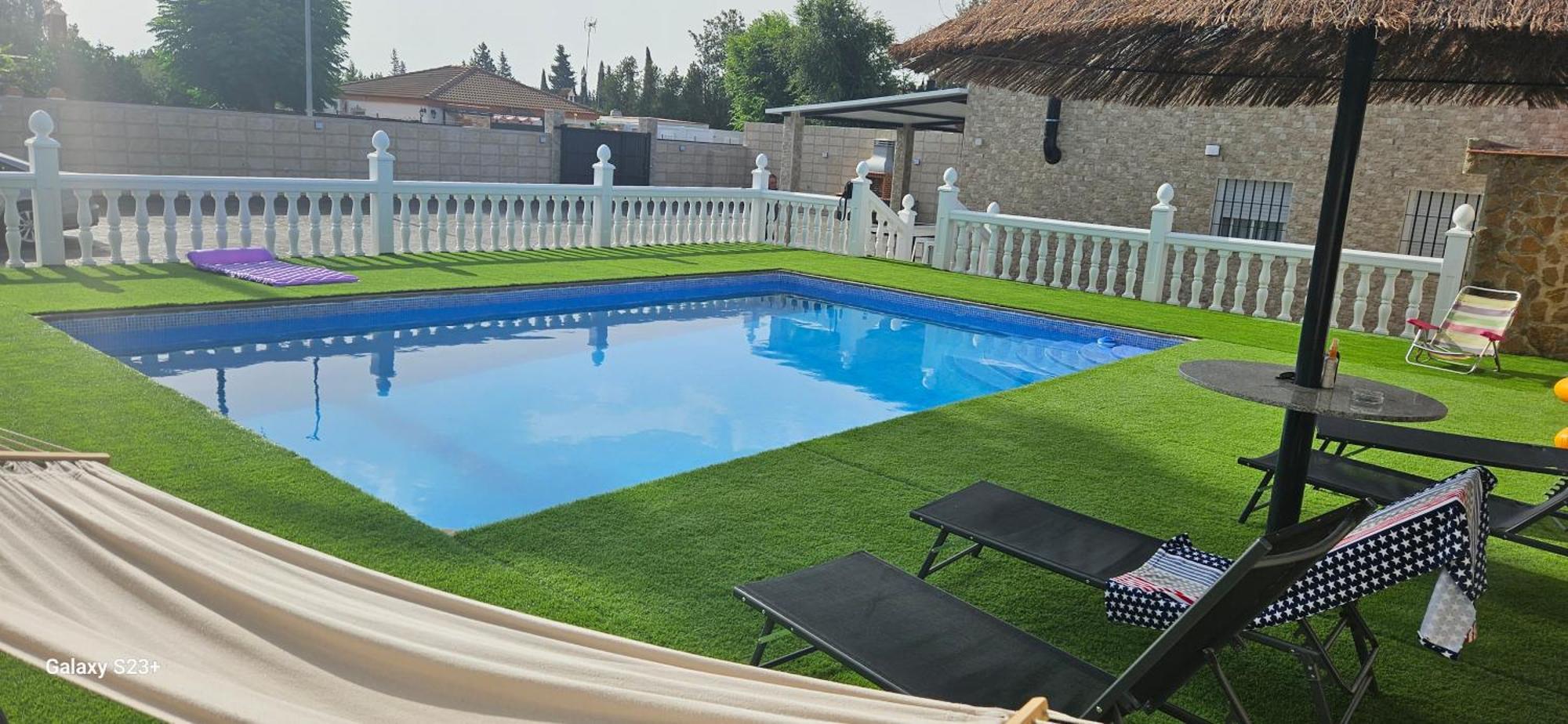 El Campillo Vakantiehuis Sevilla